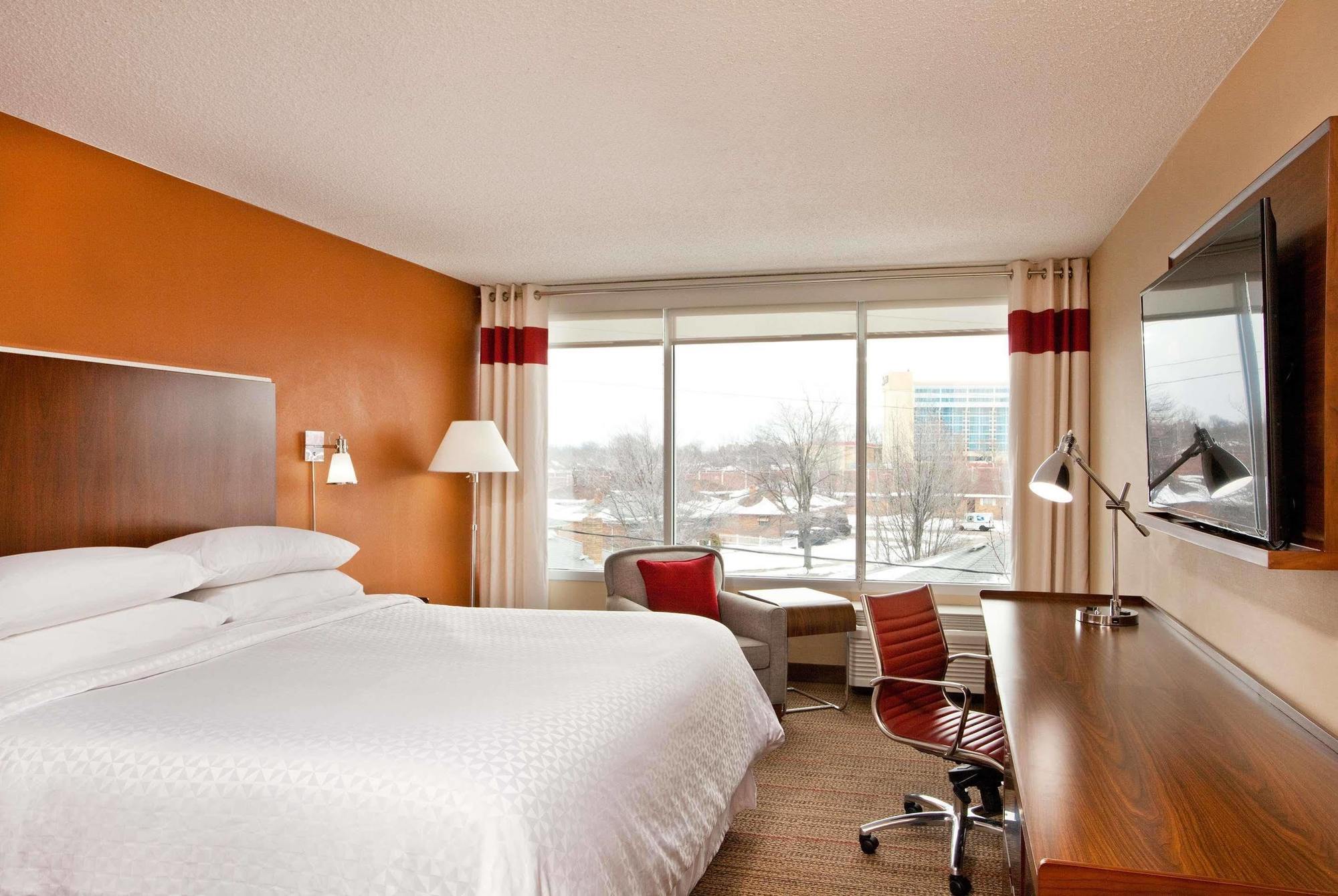 Four Points By Sheraton Cleveland Airport Номер фото